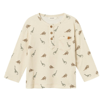 Lil`Atelier Langarmshirt NMMGIO BON Organic Cotton