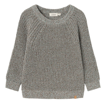 Lil`Atelier Strickpullover NMMNORO Organic Cotton