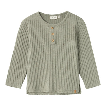 Lil`Atelier Langarmshirt NMMOMILO Organic Cotton