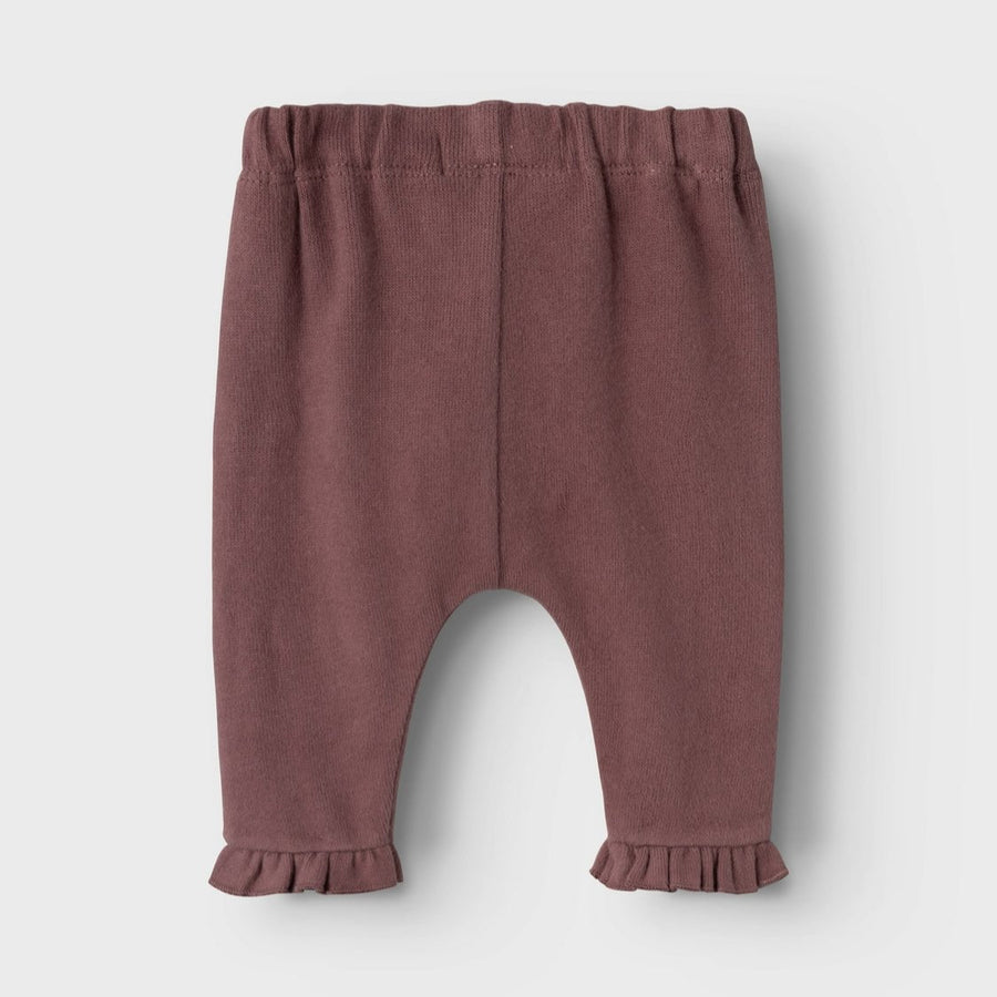 Lil`Atelier Hosen mit Rüschen NBFTHORO HIL Organic Cotton