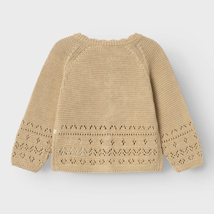 Lil`Atelier Strickcardigan NMFOSANNA Organic Cotton