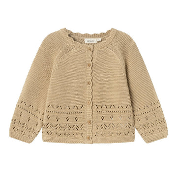 Lil`Atelier Strickcardigan NMFOSANNA Organic Cotton