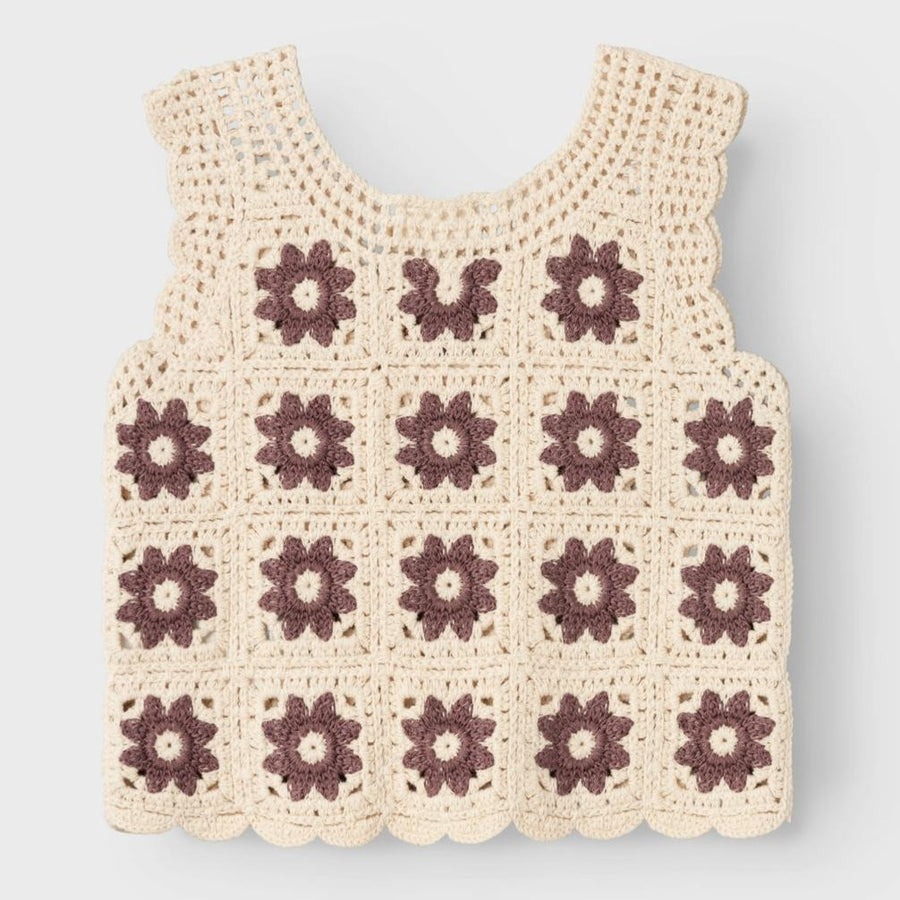 Lil`Atelier Stricktop NMFOLINO Organic Cotton