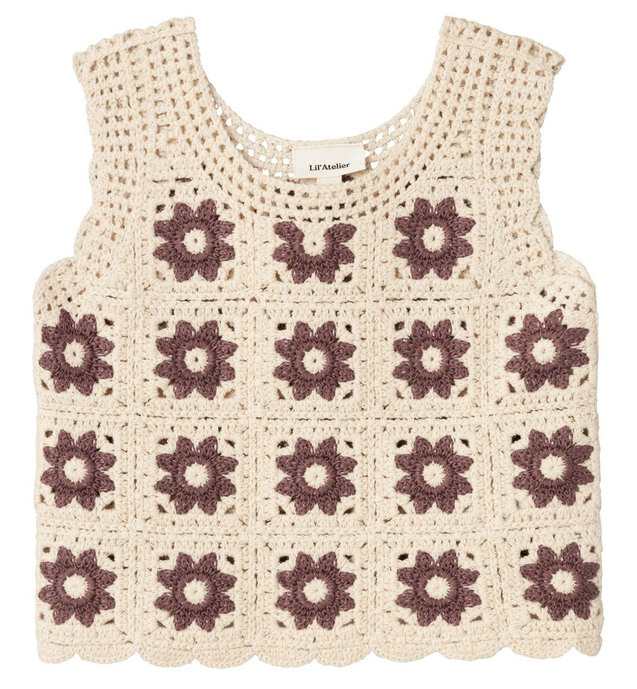 Lil`Atelier Stricktop NMFOLINO Organic Cotton