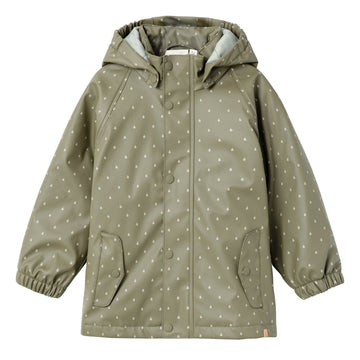 Lil`Atelier Regenjacke mit Kapuze NMMLADRY10