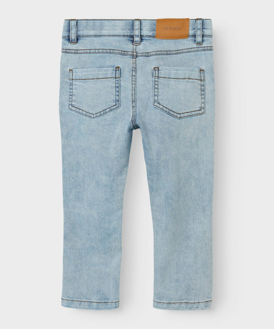 Lil`Atelier Regular Jeans NMNROME Organic Cotton