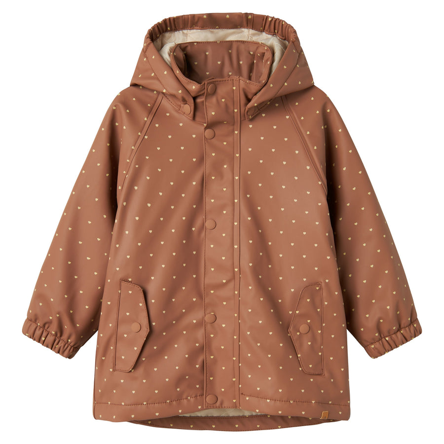 Lil`Atelier Regenjacke mit Kapuze NMFLADRY10