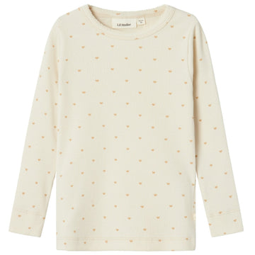 Lil`Atelier Langarmshirt NMFGAGO Organic Cotton