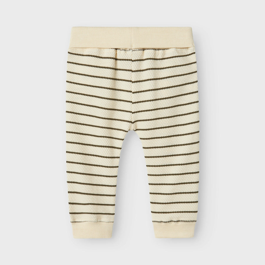 Lil`Atelier gestreifte Hosen NBMRAMUS Organic Cotton