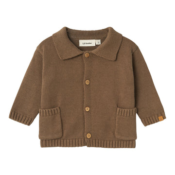 Lil`Atelier Strickcardigan NBMTHEO Organic Cotton