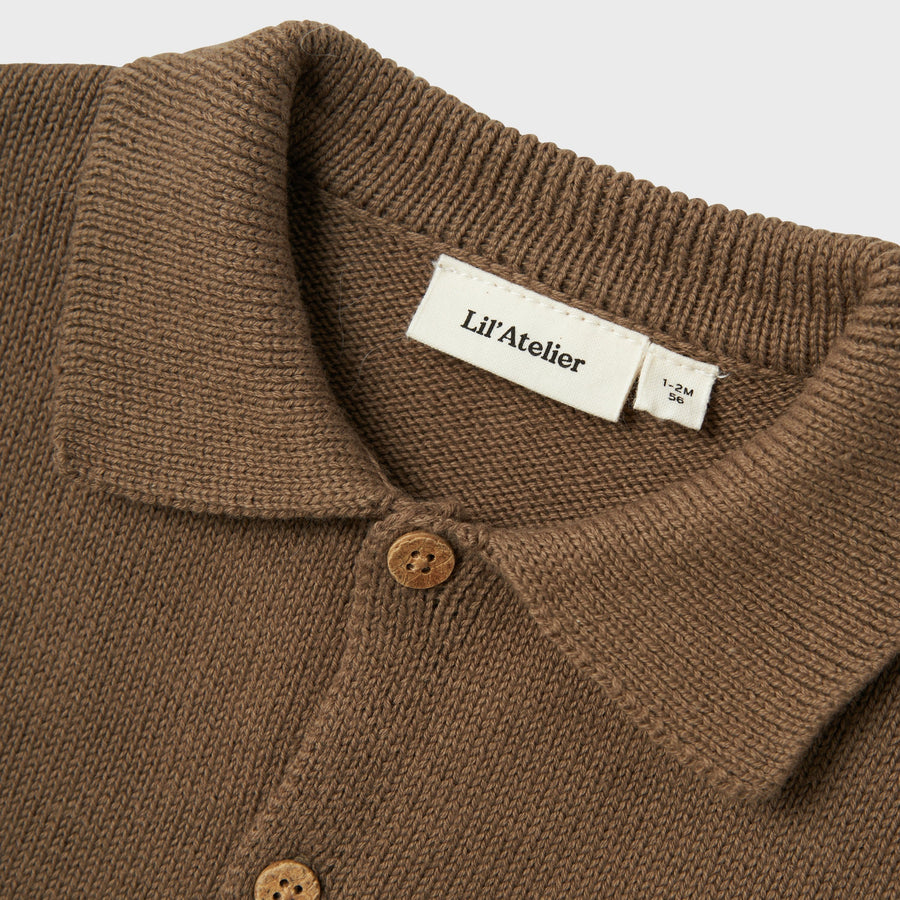 Lil`Atelier Strickcardigan NBMTHEO Organic Cotton