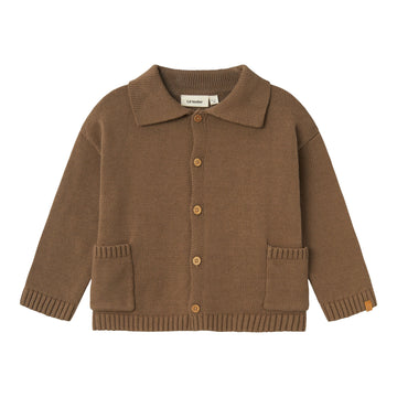 Lil`Atelier Strickjacke NMMTHEO Organic Cotton