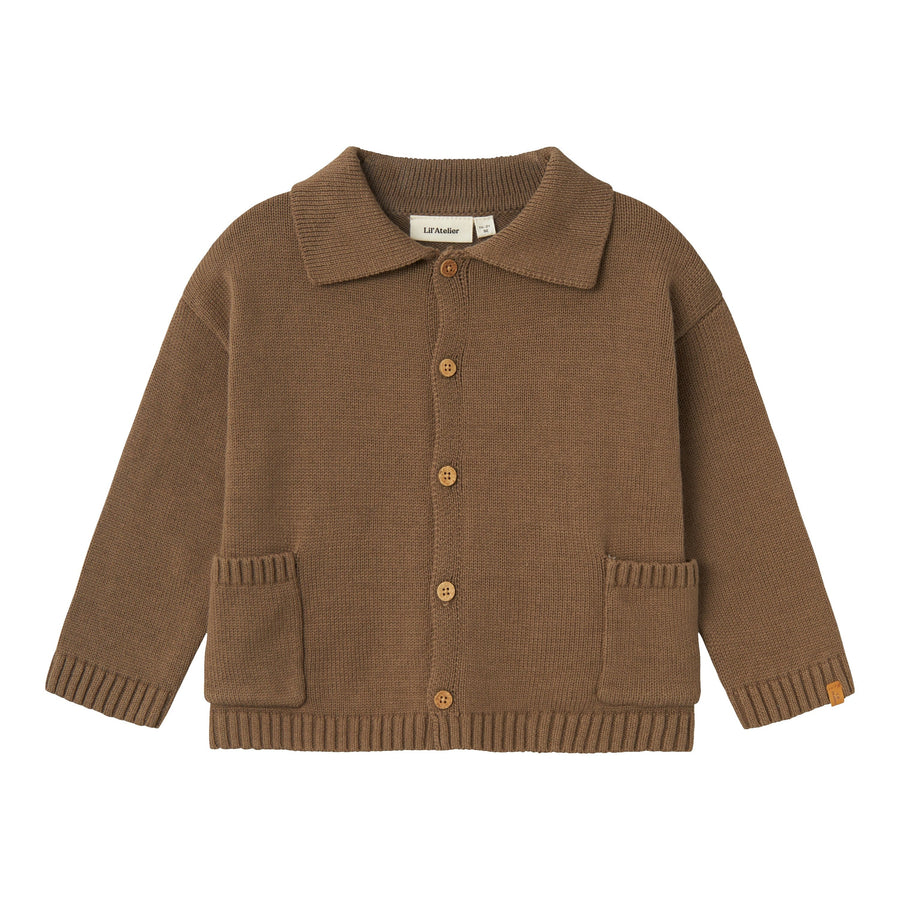 Lil`Atelier Strickjacke NMMTHEO Organic Cotton