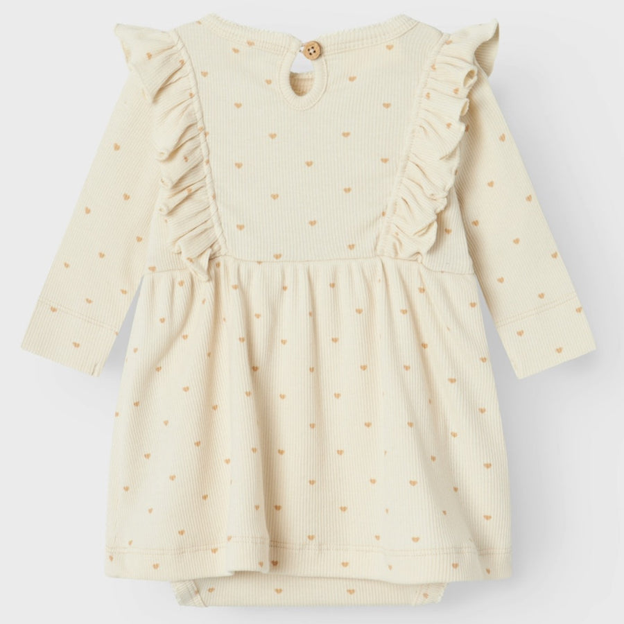 Lil`Atelier Body-Kleid NBFGAGO Organic Cotton