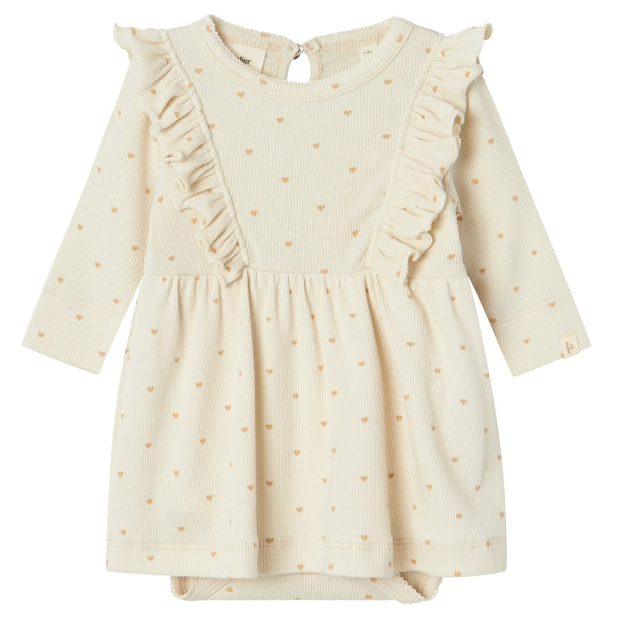 Lil`Atelier Body-Kleid NBFGAGO Organic Cotton