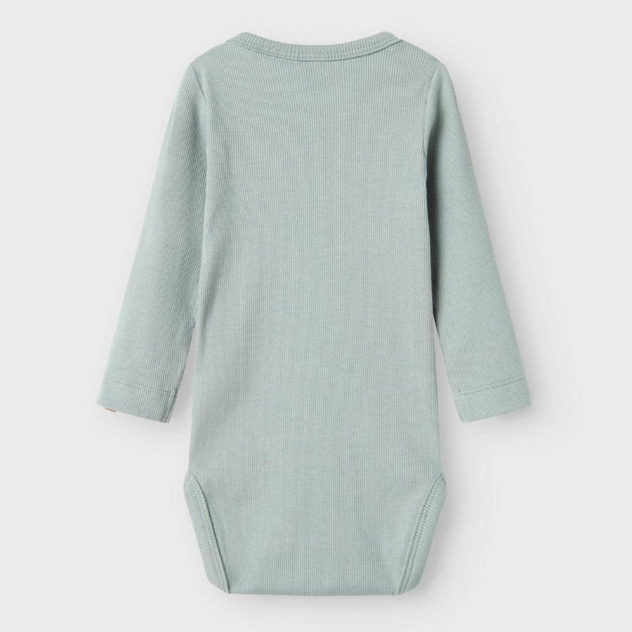 Lil`Atelier Body Langarm NBMHALLI Organic Cotton