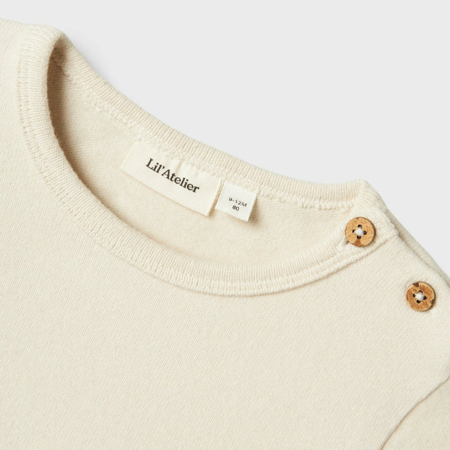 Lil`Atelier Langarmshirt NBMTHORO Organic Cotton