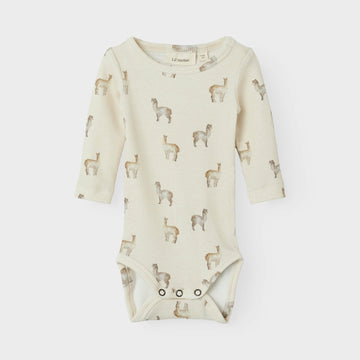 Lil`Atelier Slim Body Langarm NBNGAVO Organic Cotton