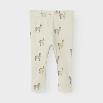 Lil`Atelier Slim Leggings NBNGAVO Organic Cotton