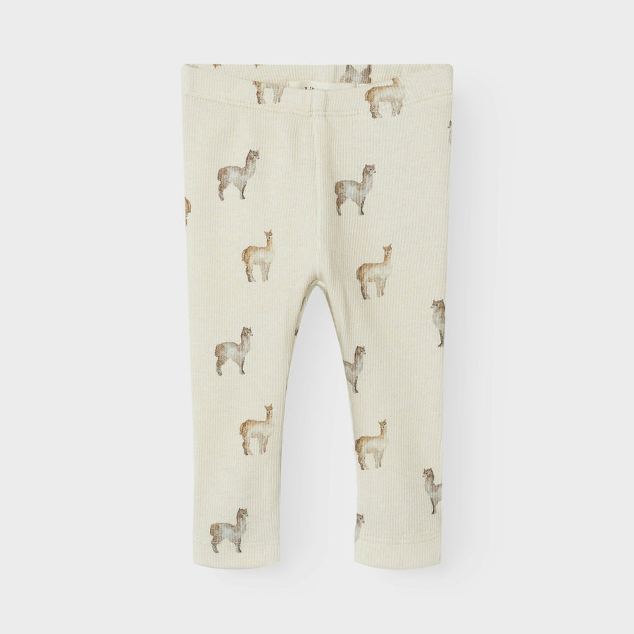 Lil`Atelier Slim Leggings NBNGAVO Organic Cotton