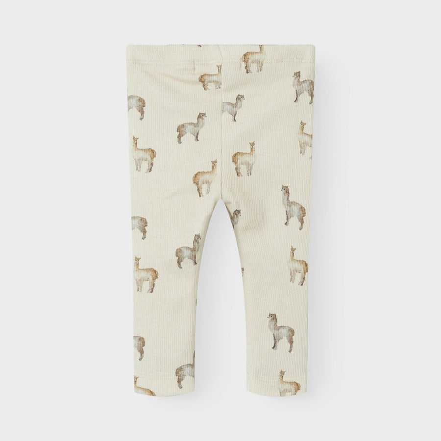 Lil`Atelier Slim Leggings NBNGAVO Organic Cotton