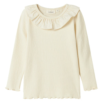 Lil`Atelier Langarmshirt NMFOLINE Organic Cotton