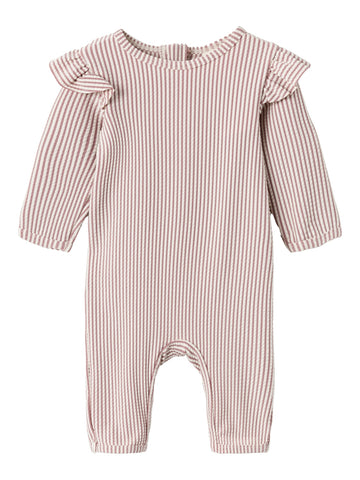 Lil`Atelier Baby Badeanzug lang NBFFONDO UV-Schutz