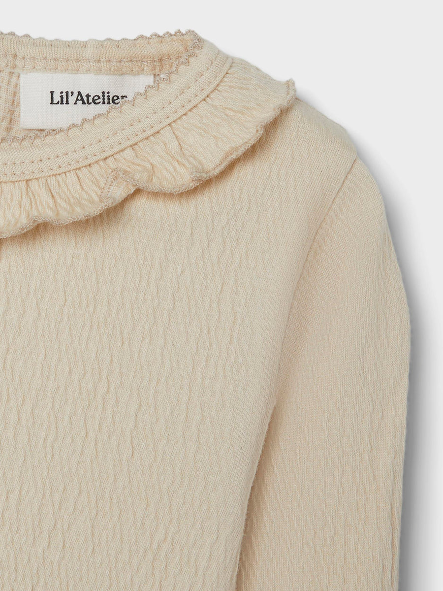 Lil`Atelier Langarmshirt NMFNALO BEA Organic Cotton