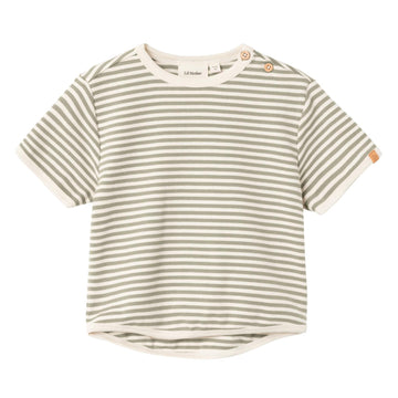 Lil`Atelier T-Shirt gestreift NMMGEO FON Organic Cotton