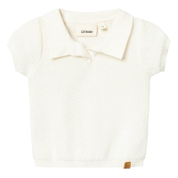 Lil`Atelier Poloshirt NBMJOHANNO Organic Cotton