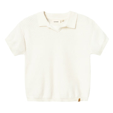 Lil`Atelier Poloshirt gestrickt NMMJOHANNO Organic Cotton