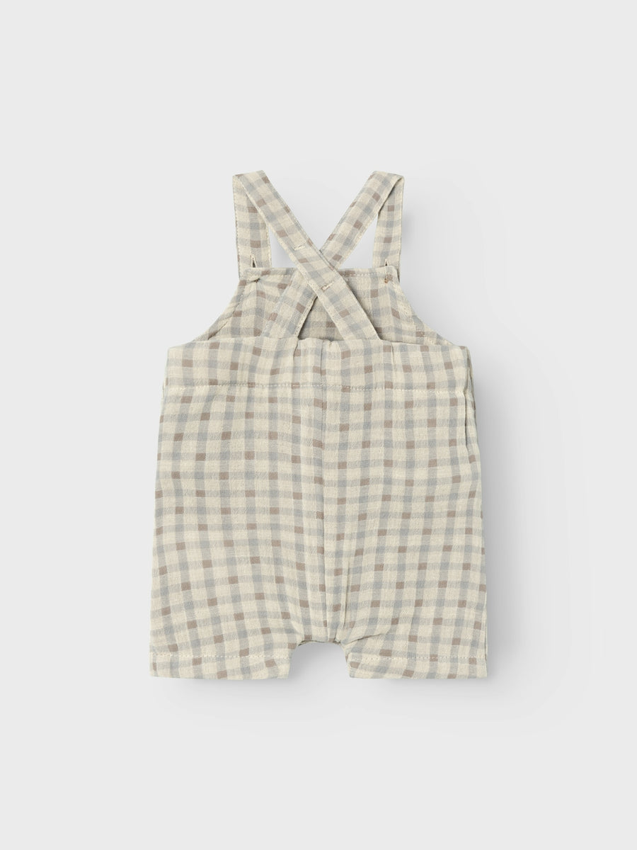 Lil`Atelier Latzhose kurz NBMJOEY Organic Cotton