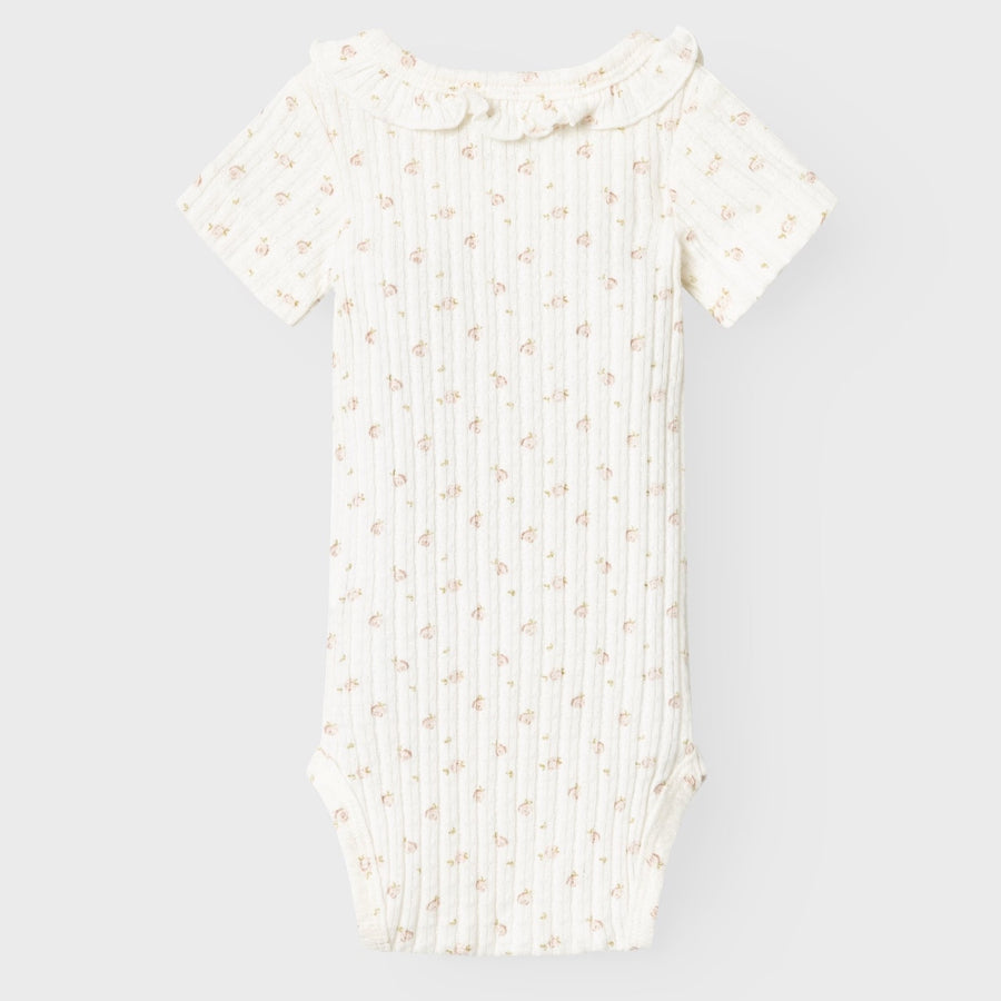 Lil`Atelier Body kurzarm NBFHULLA Organic Cotton