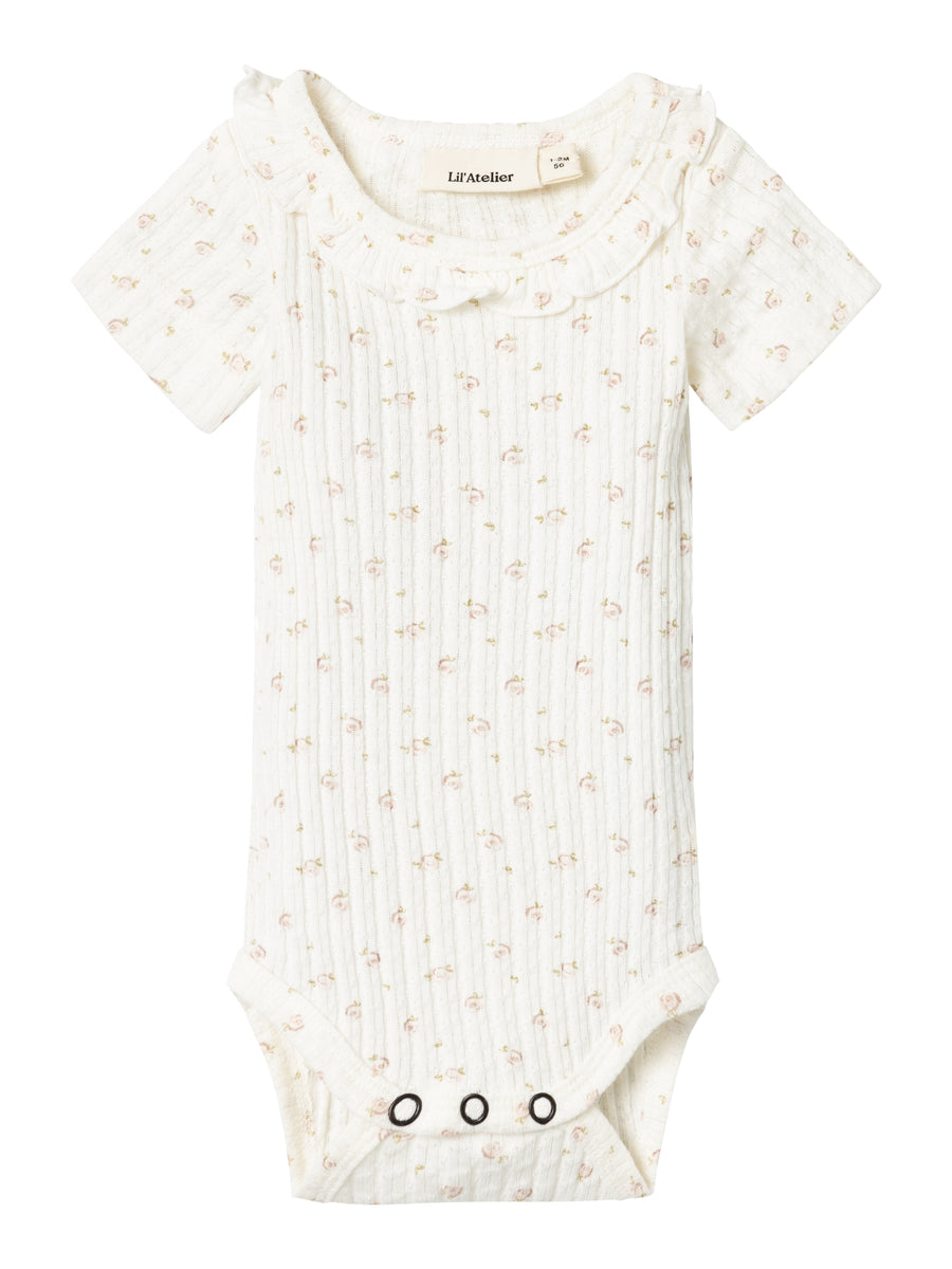 Lil`Atelier Body kurzarm NBFHULLA Organic Cotton