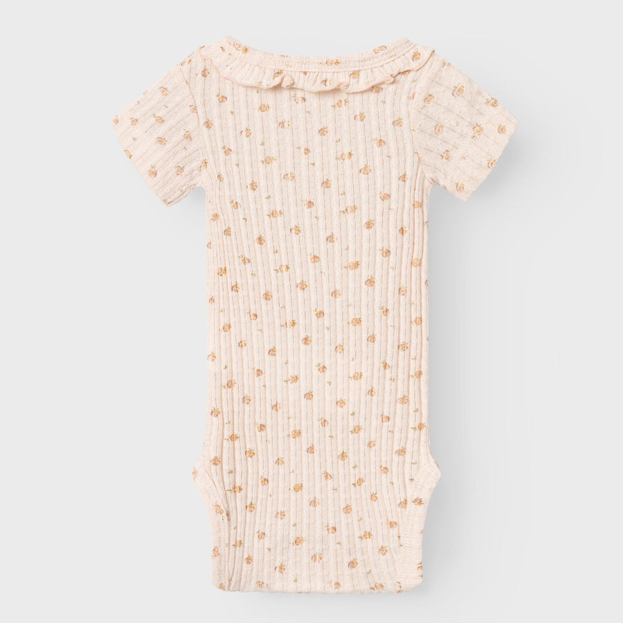 Lil`Atelier Body kurzarm NBFHULLA Organic Cotton