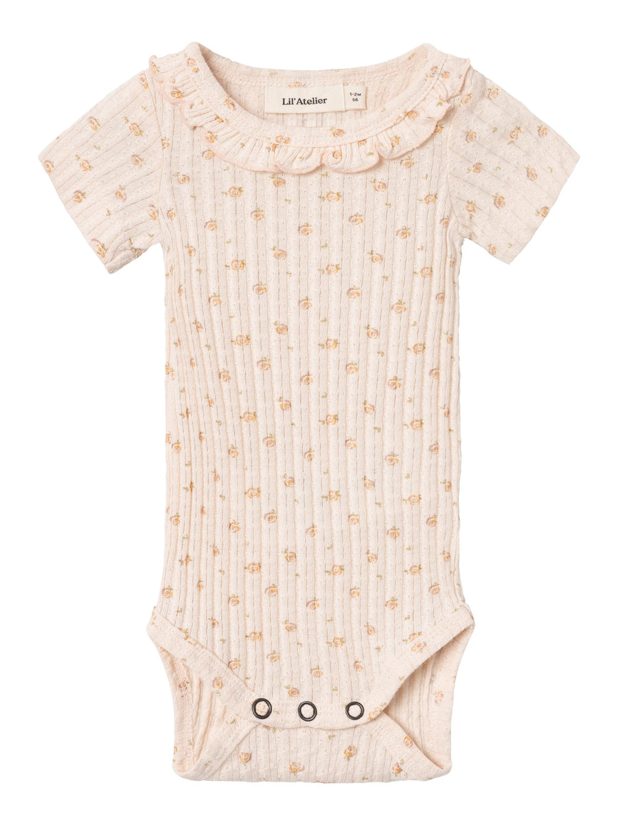 Lil`Atelier Body kurzarm NBFHULLA Organic Cotton