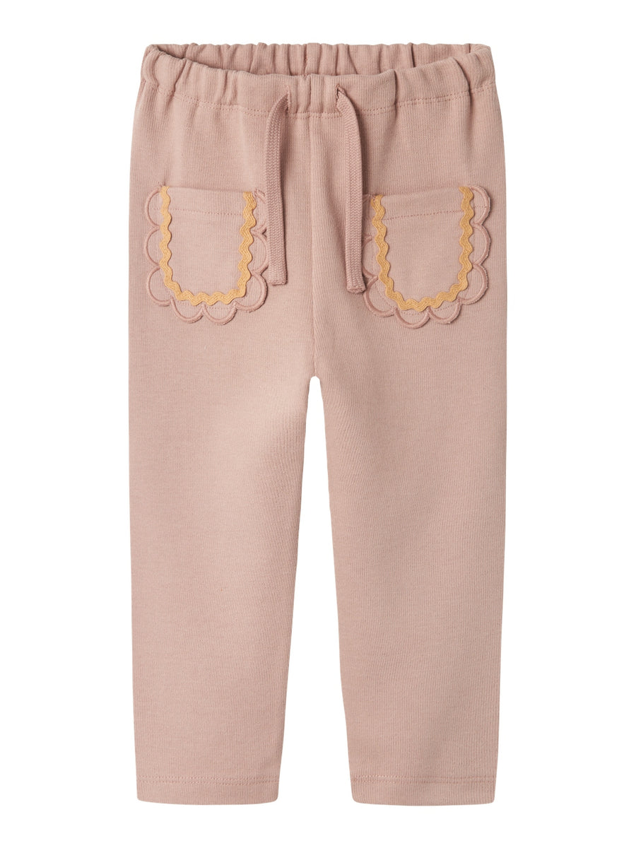 Lil`Atelier Sweatpants NMFHEATHER Organic Cotton