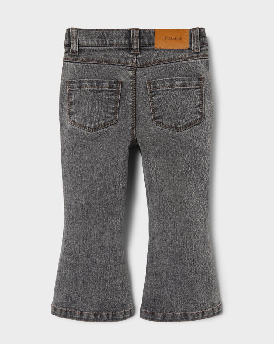 Lil`Atelier Jeans Bootcut NMFSALLI Organic Cotton