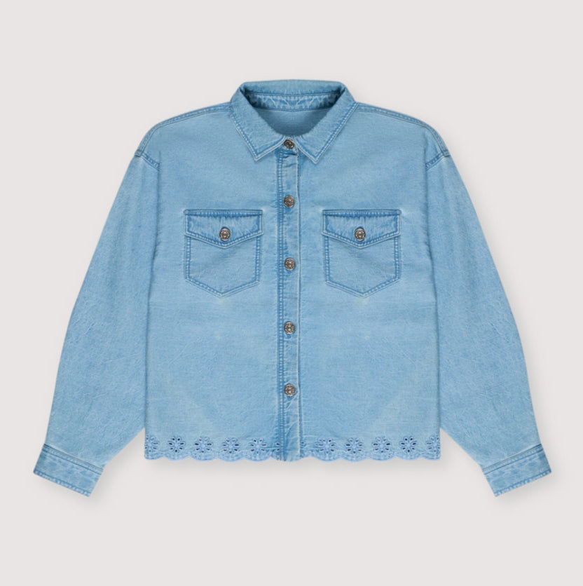 The New Society Jeansjacke NIOBE Cotton
