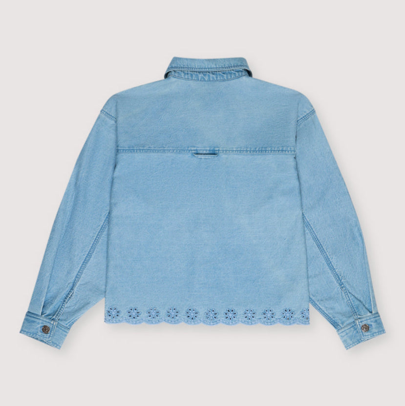 The New Society Jeansjacke NIOBE Cotton