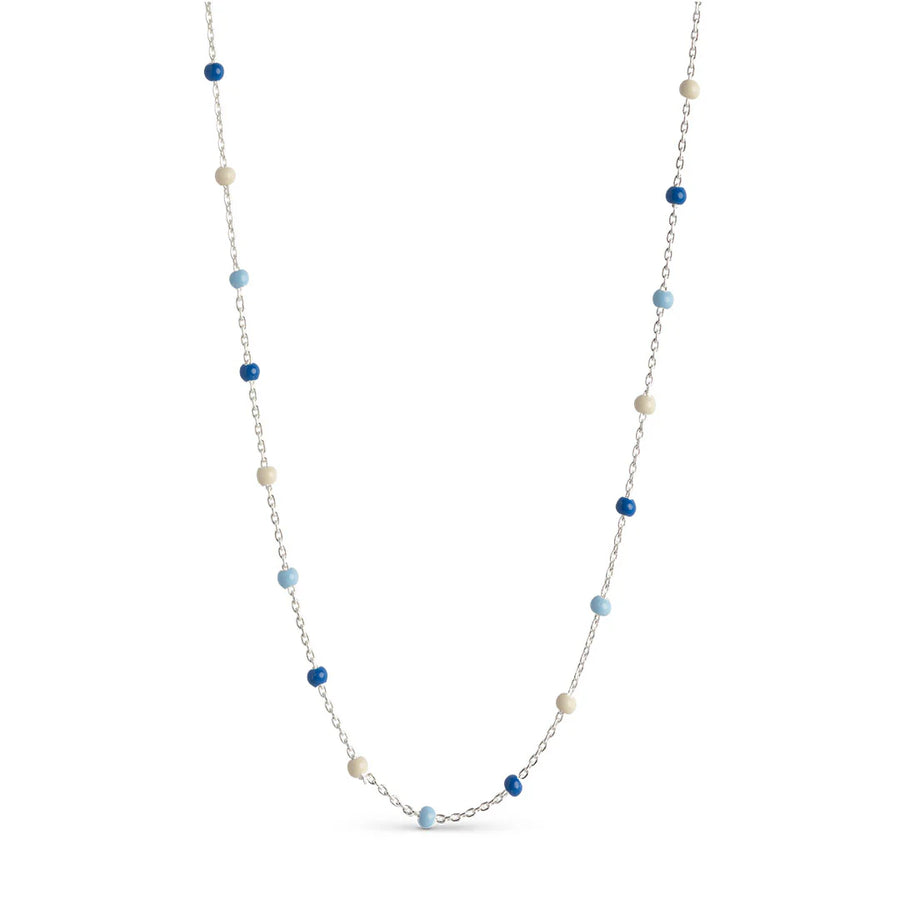 Enamel Copenhagen Halskette LOLA Recycled Silver