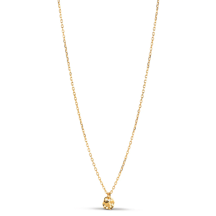 Enamel Copenhagen Halskette REFINED 18k Gold Plated Recycled Silver