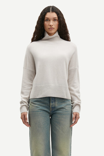 Samsøe Samsøe Rollkragenpullover NOLA Cashmere