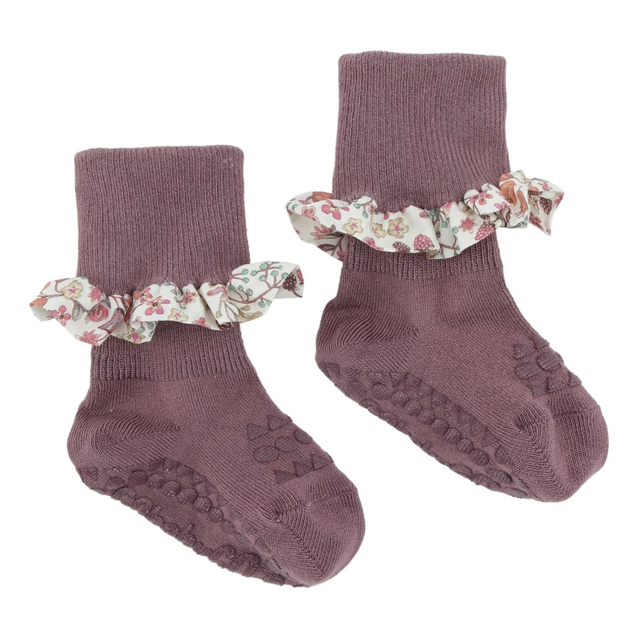 GoBabyGo Liberty Anti-Rutsch Socken Bamboo