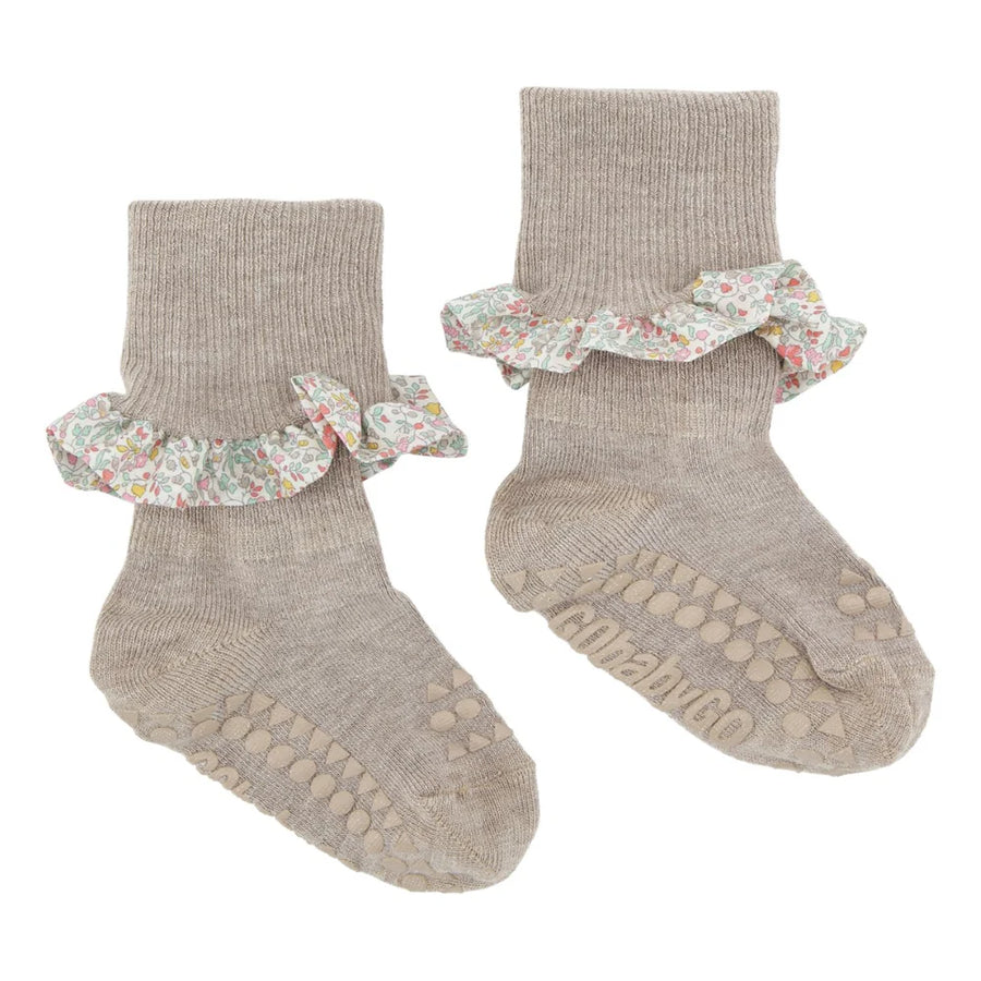 GoBabyGo Liberty Anti-Rutsch Socken Bamboo