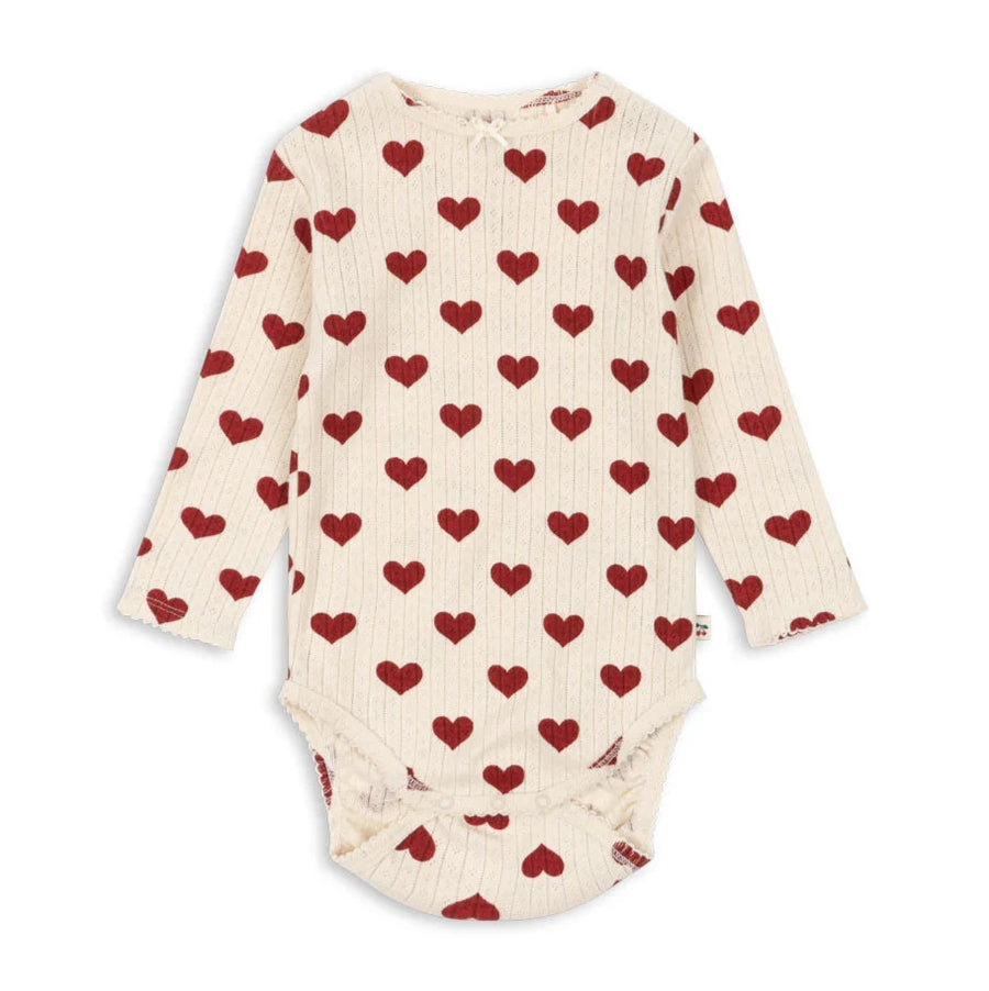 Konges Sløjd Body MINNIE Organic Cotton