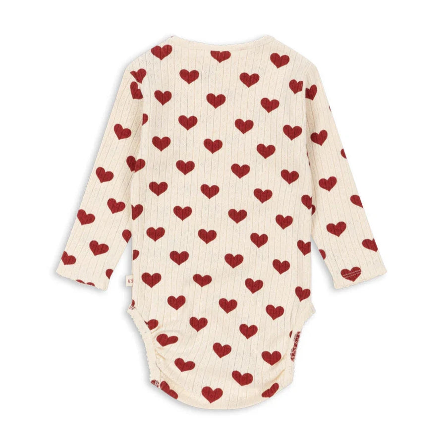 Konges Sløjd Body MINNIE Organic Cotton