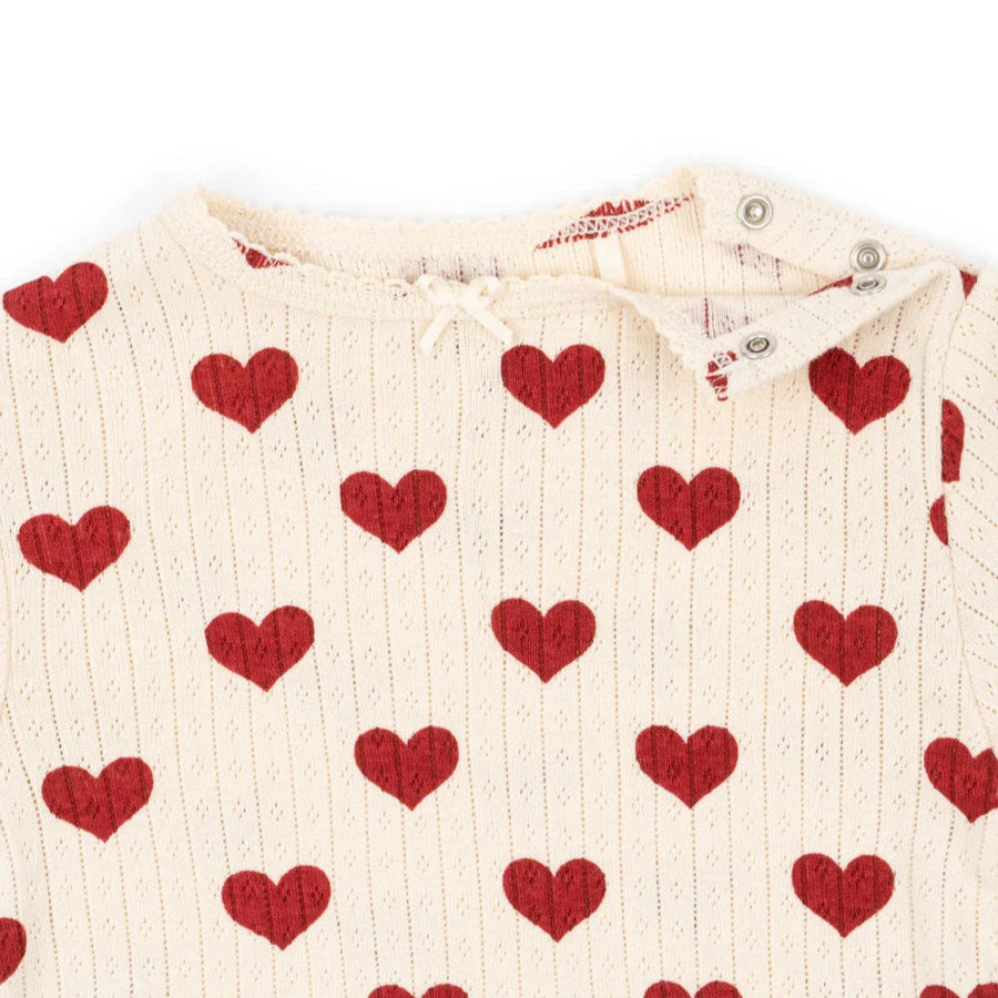 Konges Sløjd Body MINNIE Organic Cotton