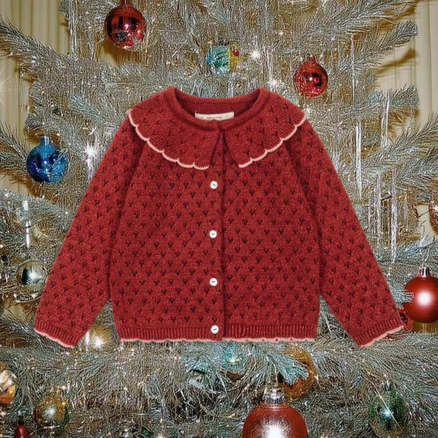 Konges Sløjd Strickcardigan HOLIDAY Cotton