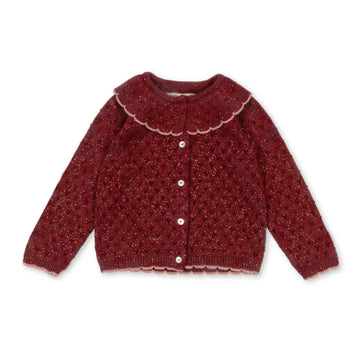 Konges Sløjd Strickcardigan HOLIDAY Cotton